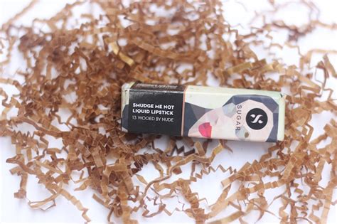 Sugar Smudge Me Not Liquid Lipstick Wooed By Nude Review Swatches