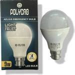 Buy POLYCAB Aelius LED Emergency Bulb 9W Cool Day Light White Pack Of 1