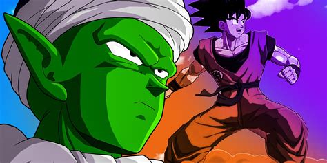 Goku X Piccolo