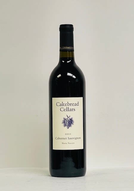 Cakebread Cellars Cabernet Sauvignon Napa Valley 2021 750 Ml Gj Curbside