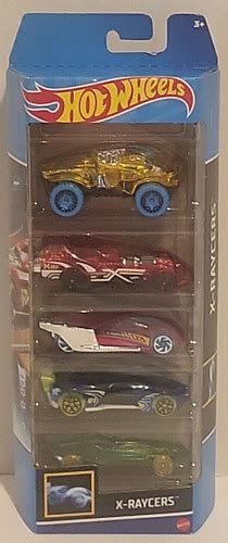 2023 Hot Wheels 5 Pack X Raycers HLY64 EBay