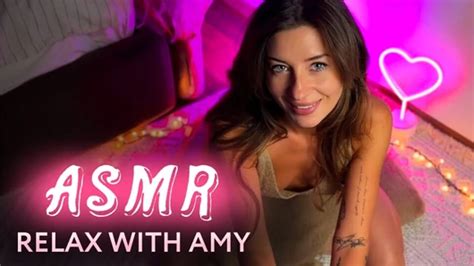 Asmr Relax A Beautiful Brunette Amy Haze Mic Pumping And Make You Cum Xhamster