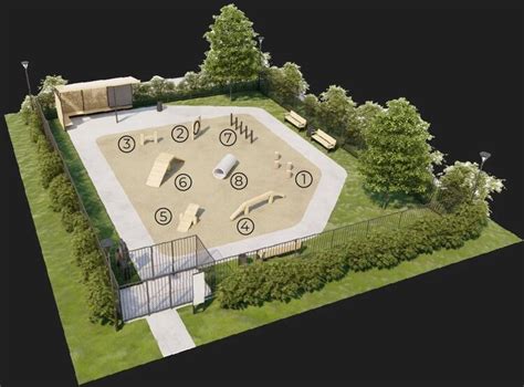 Будут детская велодорожка и тренировочная площадка для собак: в ...