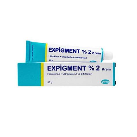 Купить Cream Expigment 4% и 2% крем для отбеливания кожи и ...