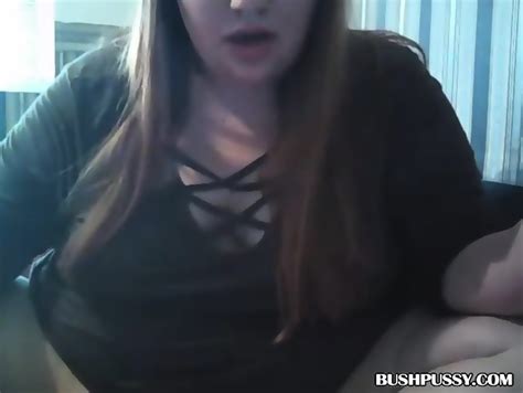 BBW Has Smoke After Close Up Of Hairy Pussy