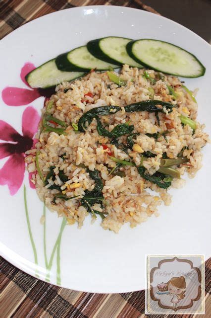 Resep Nasi Goreng Kampung Simple Resep Masakan Indonesia