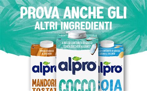 ALPRO CLASSICO Bevanda Al COCCO 100 Vegetale Con Vitamine B2 B12 E