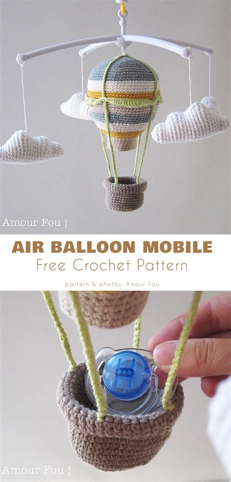 Hot Air Balloon Decor Free Crochet Patterns Your Crochet