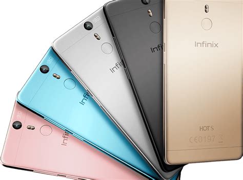Infinix Launched Infinix Hot S In Pakistan With Fingerprint Sensor Thenerdmag