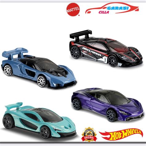 Jual Hot Wheels Mclaren Model Hot Wheels Mclaren P1 Mclaren Senna Shopee Indonesia