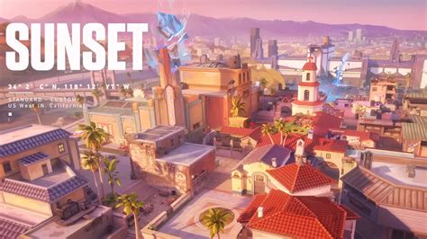 Sunset O Mais Novo Mapa Do Valorant Esports Net