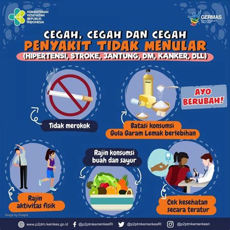 Penyakit Tidak Menular Kemenkes Pdf Homecare