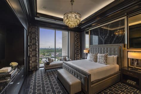 post oak hotel  houston boutique bedroom design