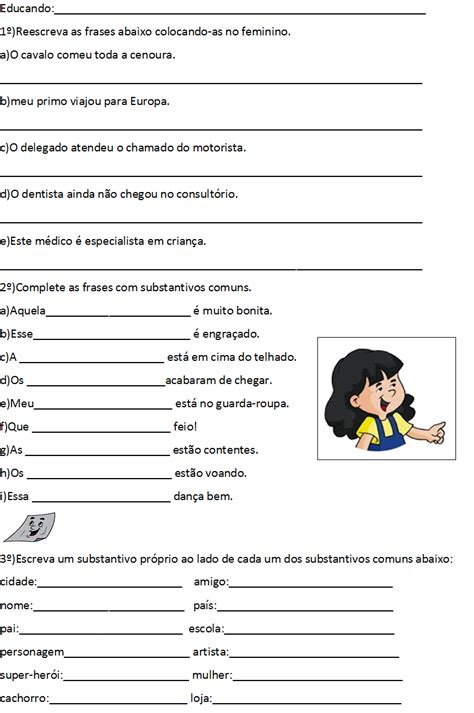 Atividades Com Masculino E Feminino - 5