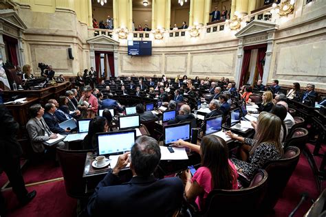 Honorable Senado De La Naci N Argentina