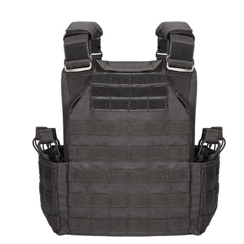 Quick Release Military Ballistic Armor 3kg 1000D Nylon NIJ IV Vest