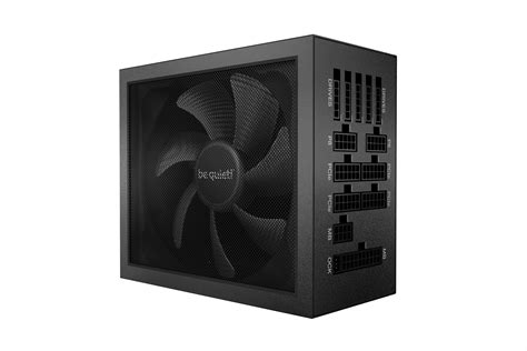 DARK POWER 12 | 850W silent high-end Power supplies from be quiet!
