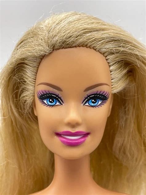 Barbie Doll Generation Girl Ceo Head Blonde Body Articulated Knees Picclick Uk