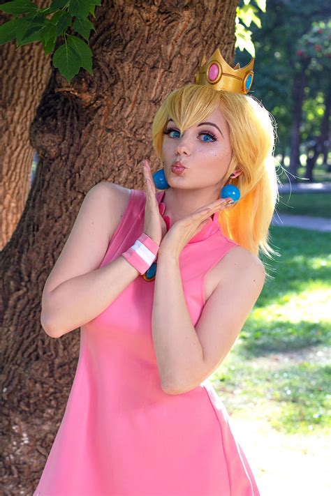 Funsui — Princess Peach Cosplay By Agflower Ig Photos