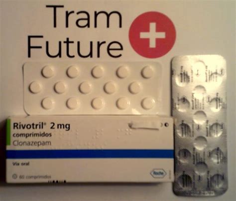 Rivotril Clonazepam 2mg TramFuture