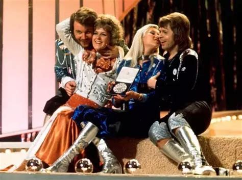 Rarely Seen Photographs of ABBA in Their Heydays During the 1970s ...