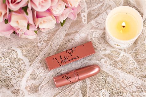 Mac X Nicki Minaj Nicki S Nude Lipstick Eat Love Make Up