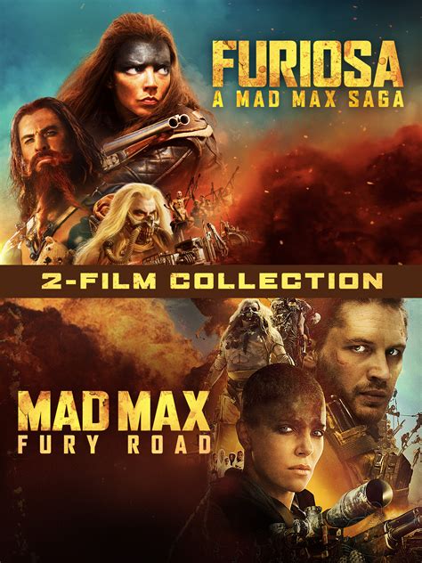 Prime Video: Furiosa: A Mad Max Saga and Mad Max: Fury Road 2-Film