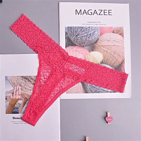 Culotte slip Culotte string grande taille pour femmes sous vêtements sexy pour dames lingerie