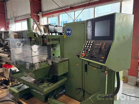 Buy Used Hermle UWF 600 Milling Machine