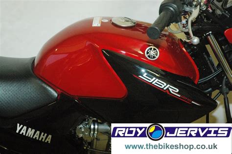 Yamaha YBR Cc Naked RED