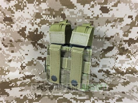 Specwarfare Airsoft Flyye Molle Double Mm Pistol Magazine Pouch