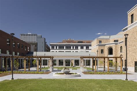 St Joseph County Public Library Main Library Courtyard Arkos Design