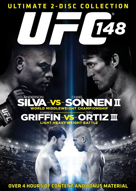 Best Buy Ufc Silva Vs Sonnen Ii Discs Dvd