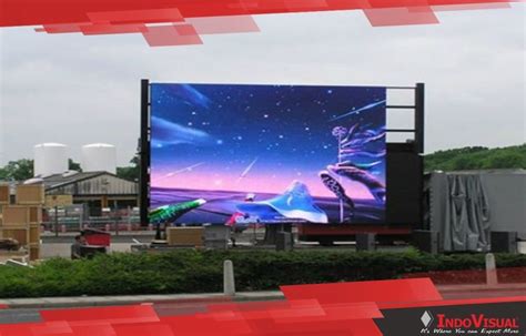 Harga Videotron P8 Outdoor Berikut Biaya Konstruksinya