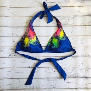 Rip Curl Swim Rip Curl Reversible Halter Bikini Top Sm Poshmark
