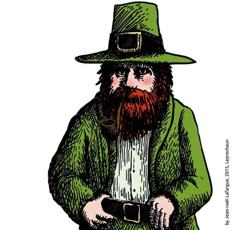 Leprechaun Der Irische Kobold Gruene Insel De