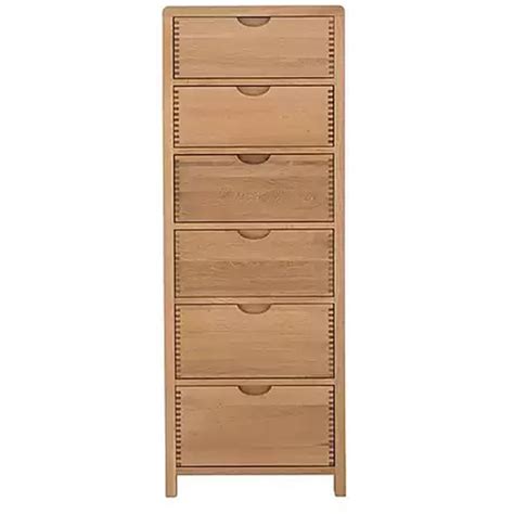 Ercol Bosco 6 Drawer Tall Boy L Aldiss Of Norfolk