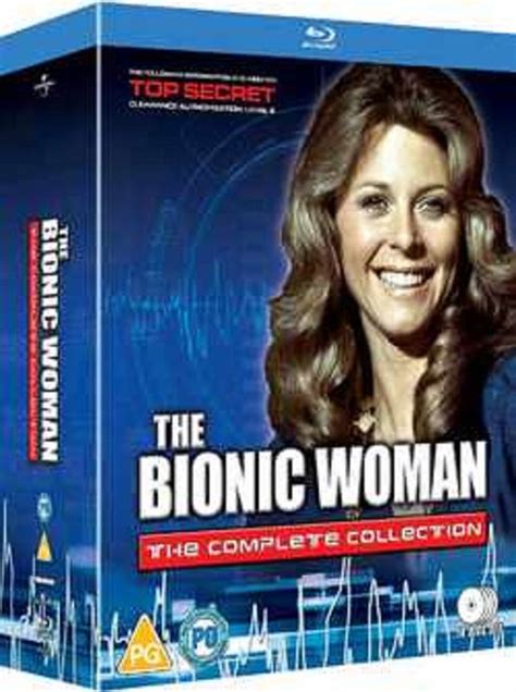 The Bionic Woman Season 1 2 3 The Complete Collection Region B Blu Ray