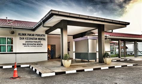 Klinik Pakar Psikiatri Hospital Sultanah Bahiyah 2 Di Bandar Alor Setar