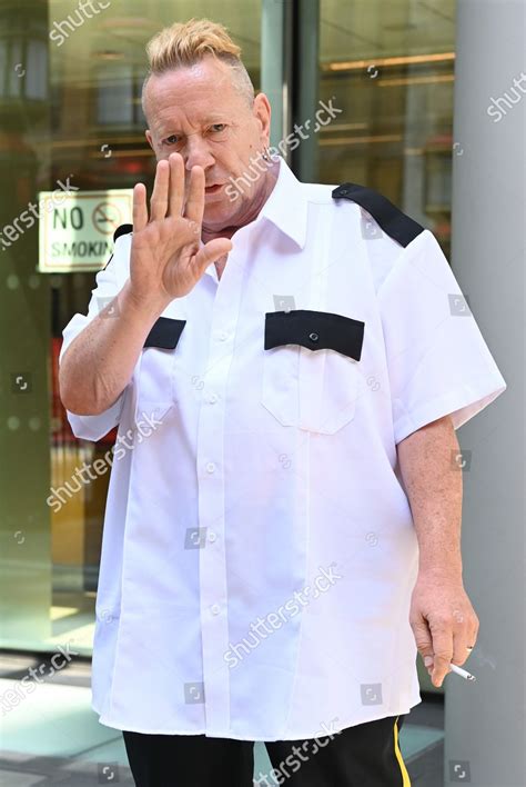 Sex Pistols Frontman John Lydon Known Editorial Stock Photo Stock Image Shutterstock