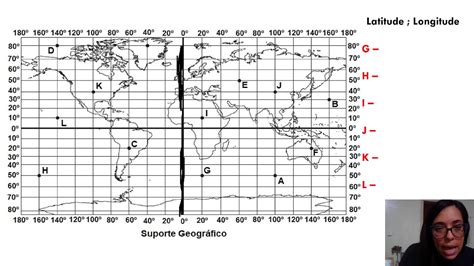 Exercícios Sobre Coordenadas Geográficas 6o Ano Com Gabarito