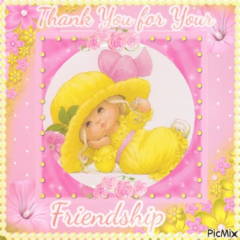 Thank You for Your Friendship - Free animated GIF - PicMix