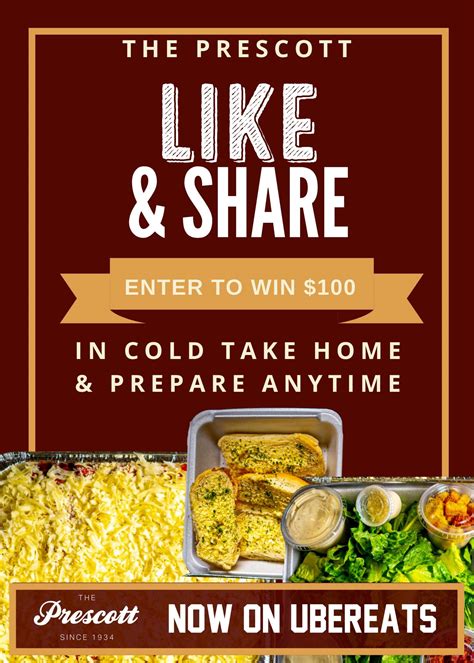 The Prescott - CONTEST IS NOW CLOSED THE PRESCOTT NOW AVAILABLE FOR