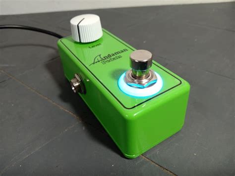 Andaman Pedals Booster Mod1 45 Amplifiedandstomp Clinic
