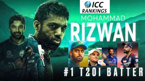 Mohammed Rizwan Batsman Icc New T Ranking Babar Azam Surya