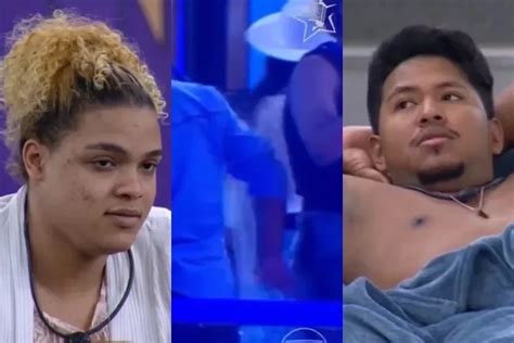 Estrela Da Casa Participante Den Ncia Ass Dio Ap S Levar Tapa Na Bunda