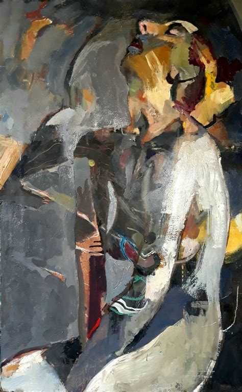 Ecstatic Fatigue Painting By Tom Bennett Saatchi Art