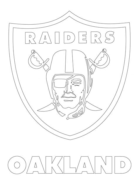 Raiders Logo Drawing At Getdrawings Free Download