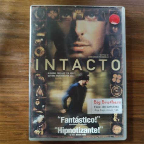 Dvd Original Intacto Shopee Brasil