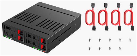 Amazon Bay SATA HDD SSD Hot Swap Cage Bay Hard Drive Dock For Enclosure